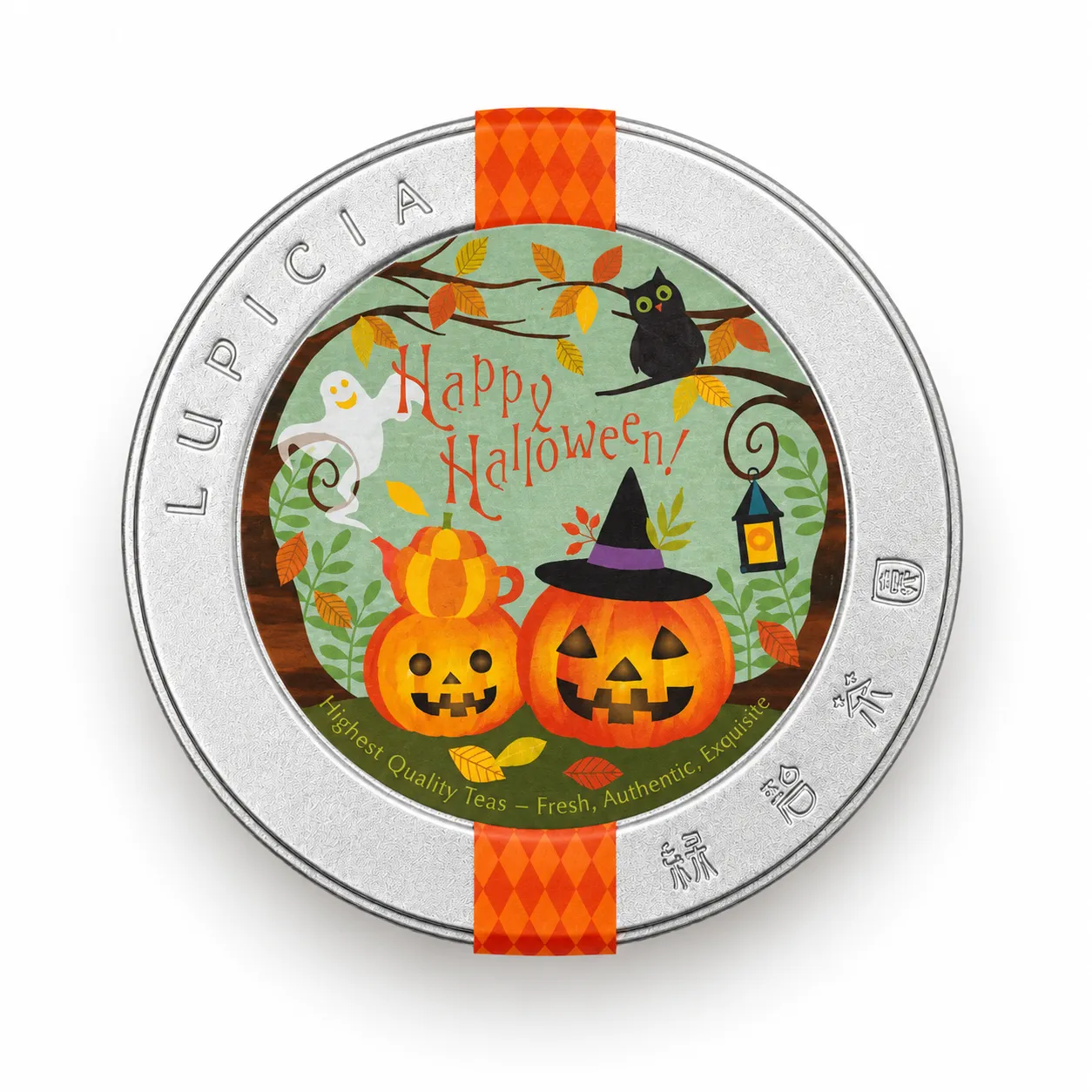 Chocolate in Halloween Special Label Tin